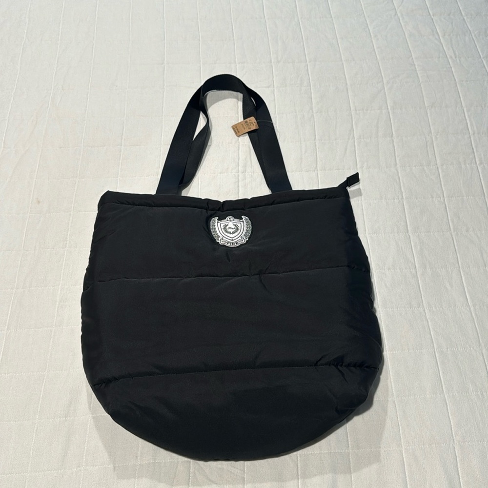 PINK Puffer Tote Bag
